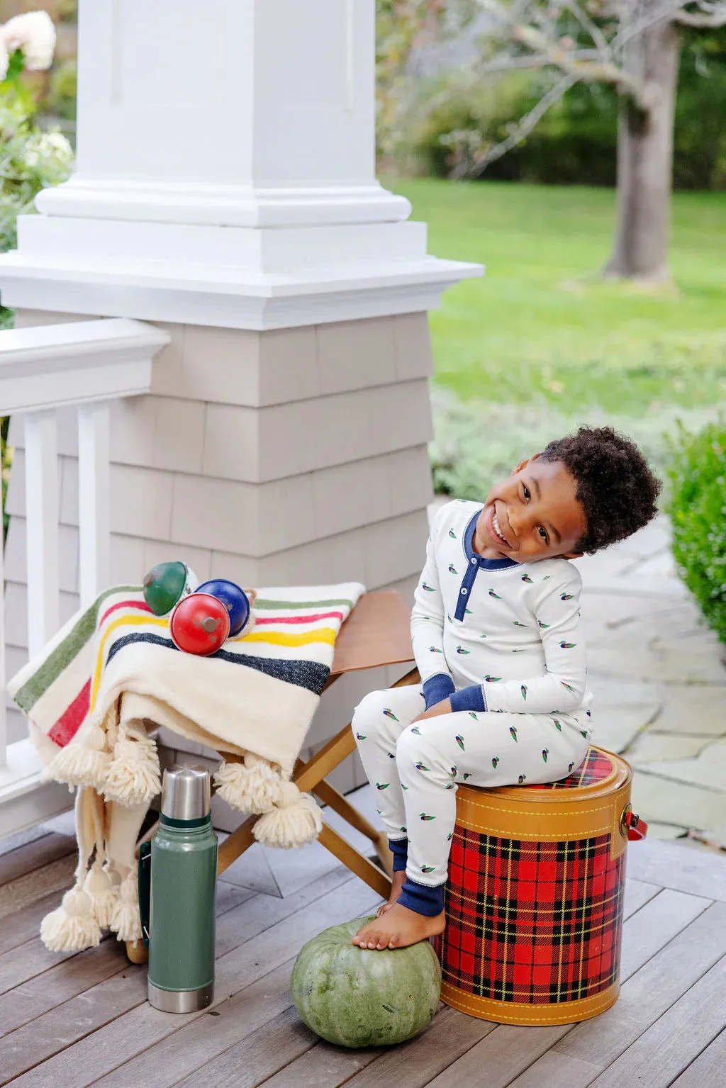 Sutton’s Sweet Dream Set, Golf Club Quack Quacks with Nantucket Navy