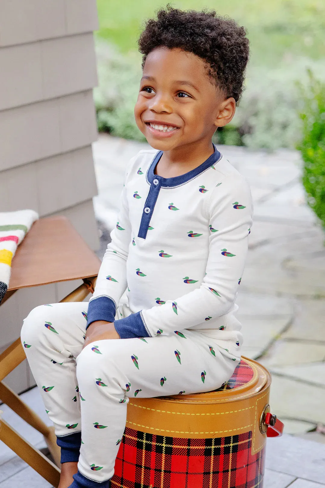 Sutton’s Sweet Dream Set, Golf Club Quack Quacks with Nantucket Navy