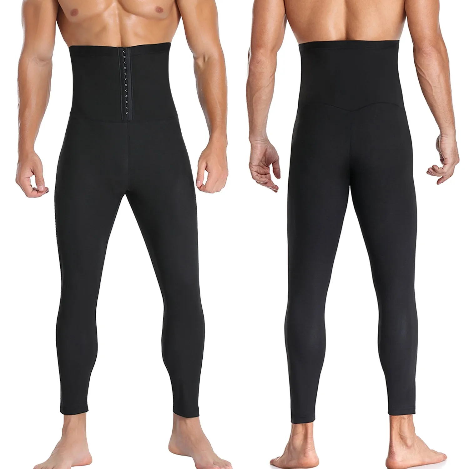 Sweat Sauna Pants for Women High Waist Trainer Slimming Leggings