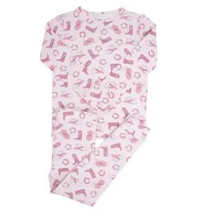 Sweet Bamboo Gwen (Cowgirl) Big Kid Pajama