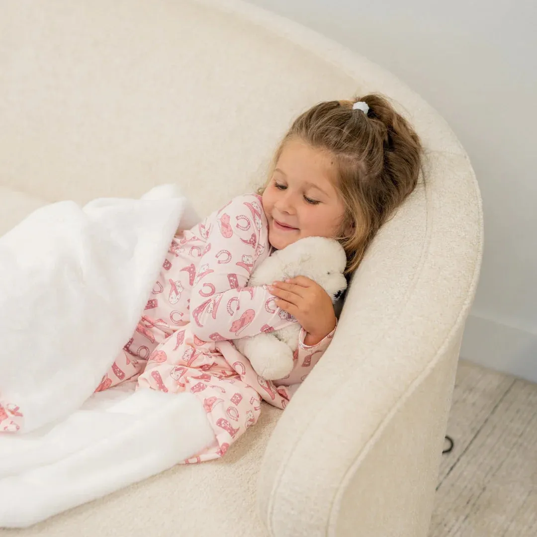 Sweet Bamboo Gwen (Cowgirl) Big Kid Pajama