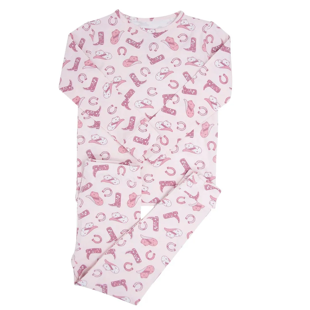 Sweet Bamboo Gwen (Cowgirl) Big Kid Pajama