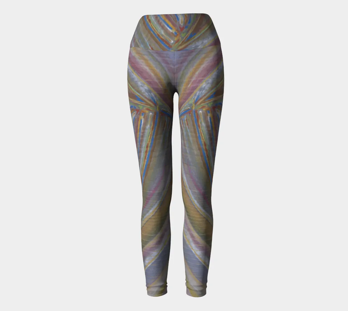 Take Flight, Butterfly! Yoga Leggings