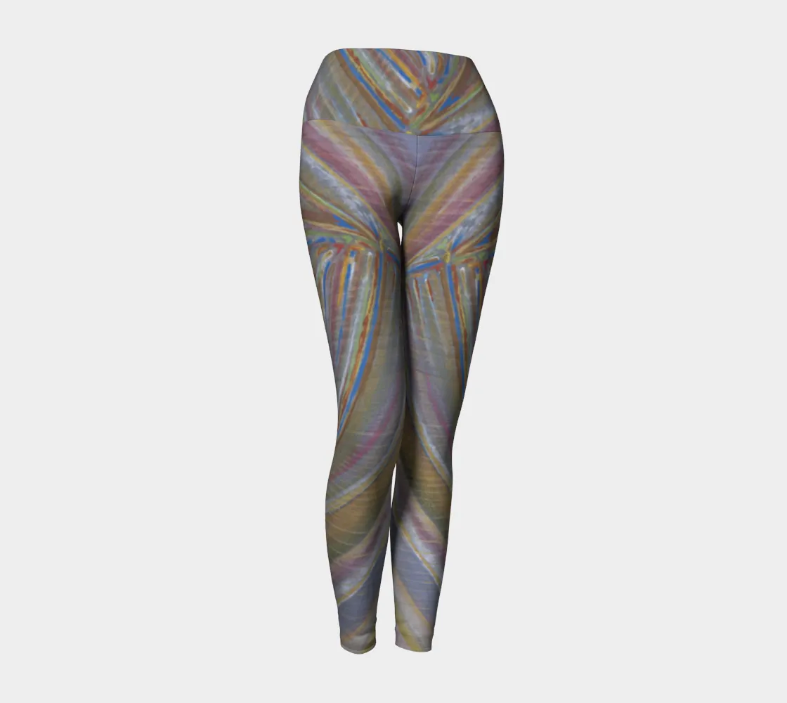 Take Flight, Butterfly! Yoga Leggings