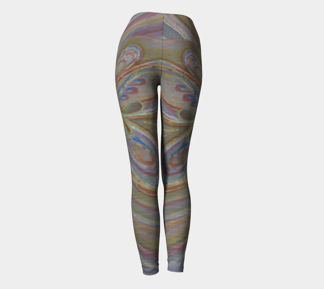 Take Flight, Butterfly! Yoga Leggings