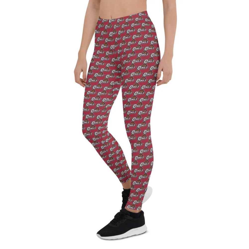Temple Owls Tailgate Leggings