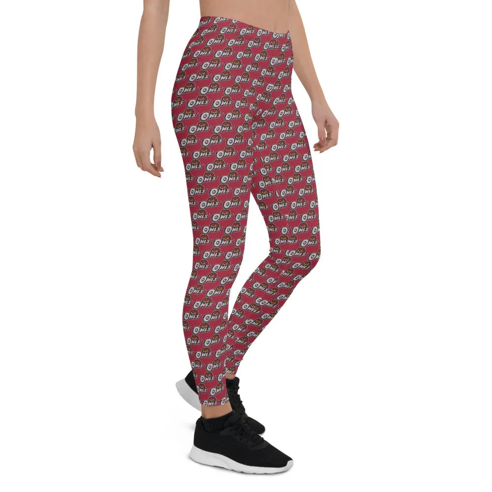 Temple Owls Tailgate Leggings