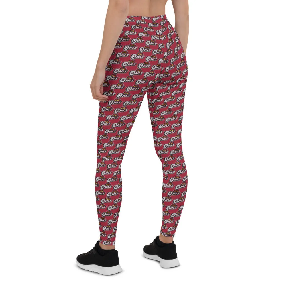 Temple Owls Tailgate Leggings