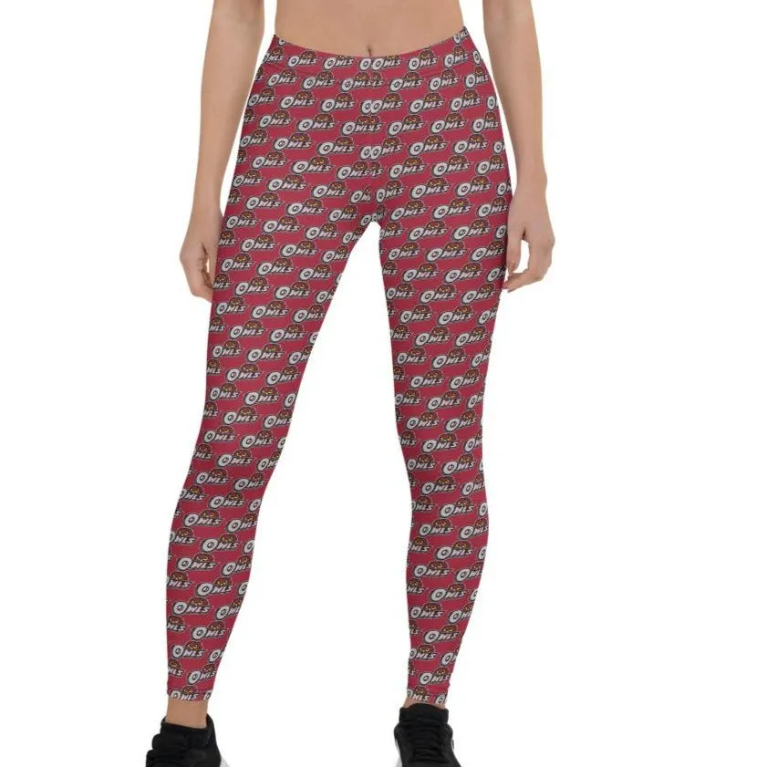 Temple Owls Tailgate Leggings