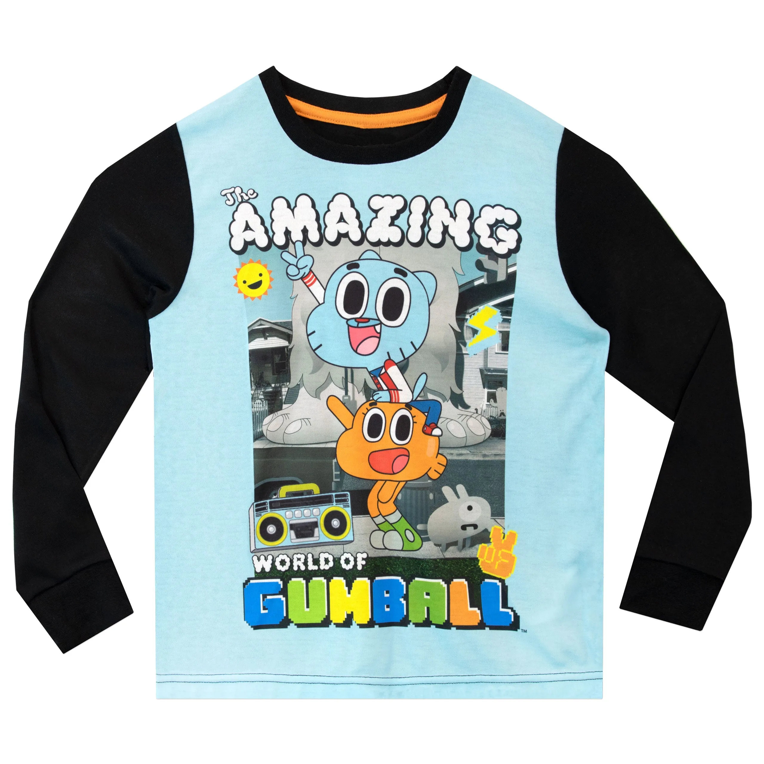 The Amazing World of Gumball Pajama Set