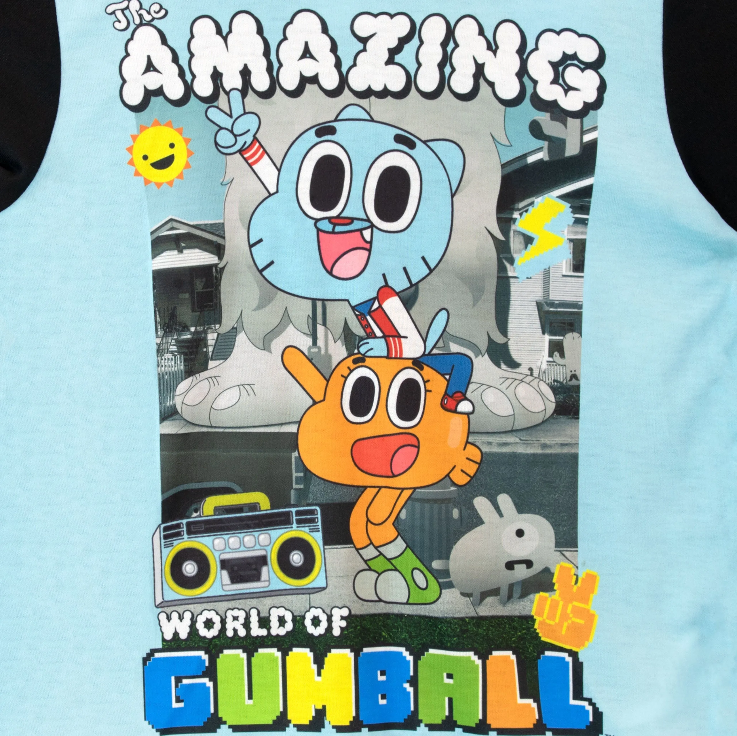 The Amazing World of Gumball Pajama Set