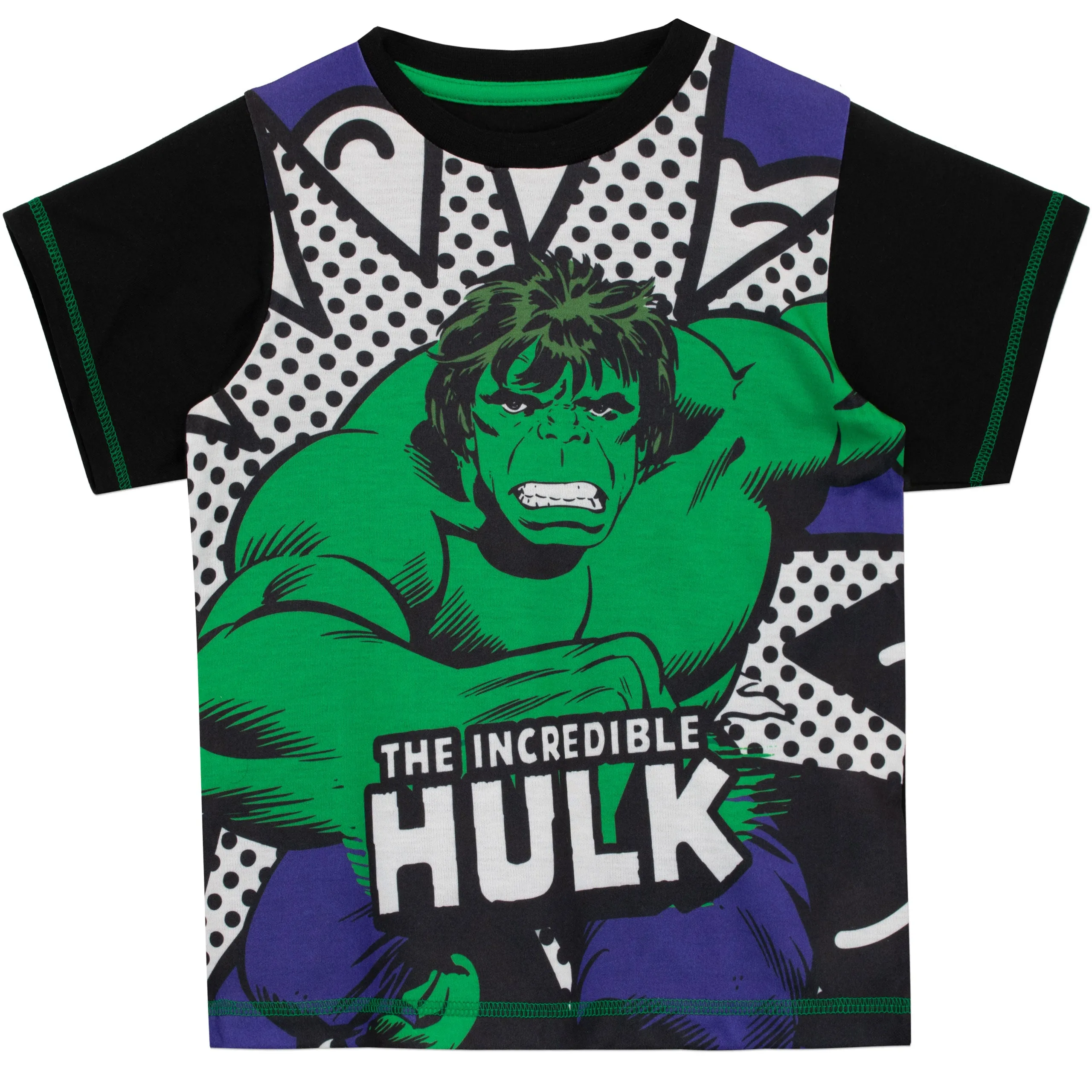 The Incredible Hulk Short Pajamas