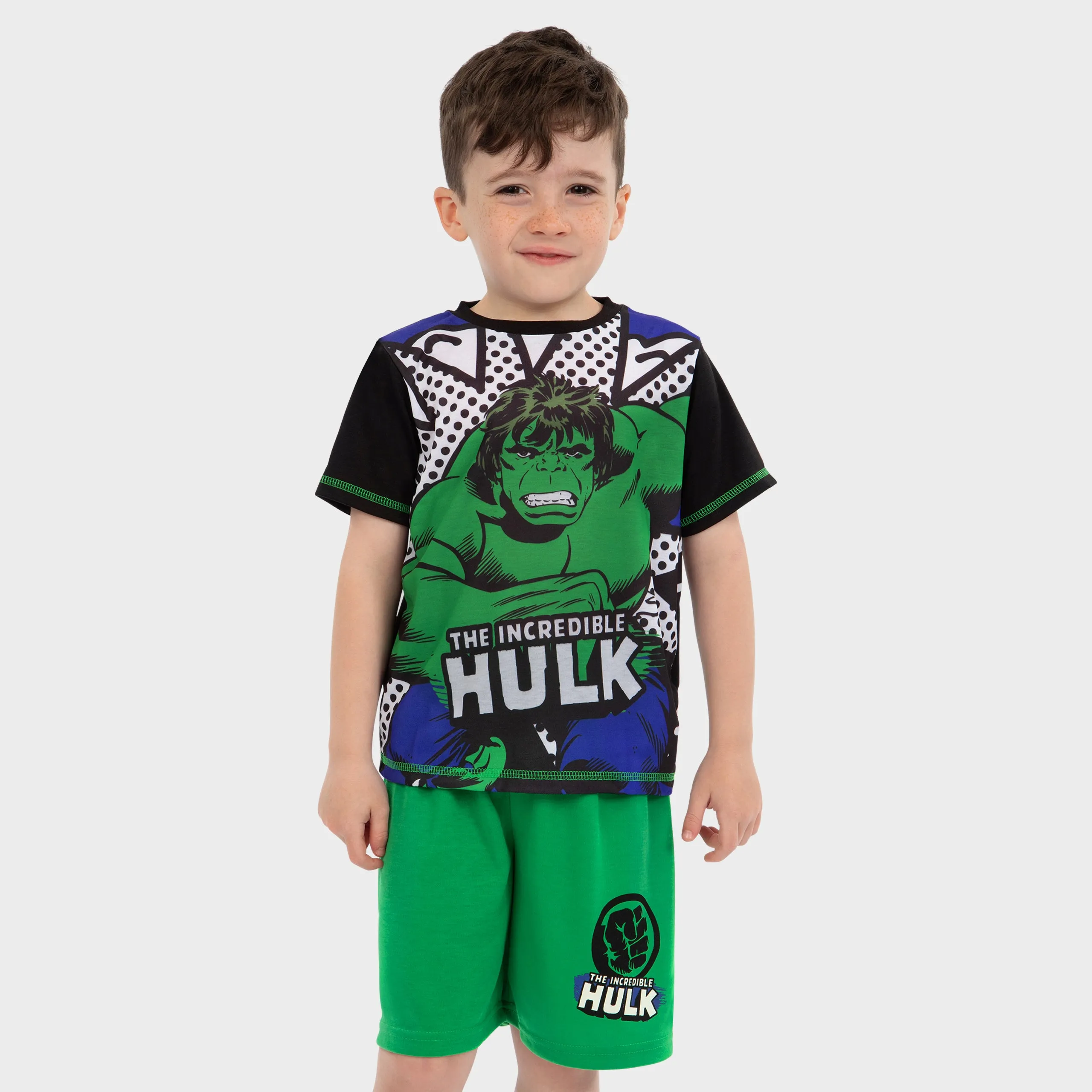 The Incredible Hulk Short Pajamas