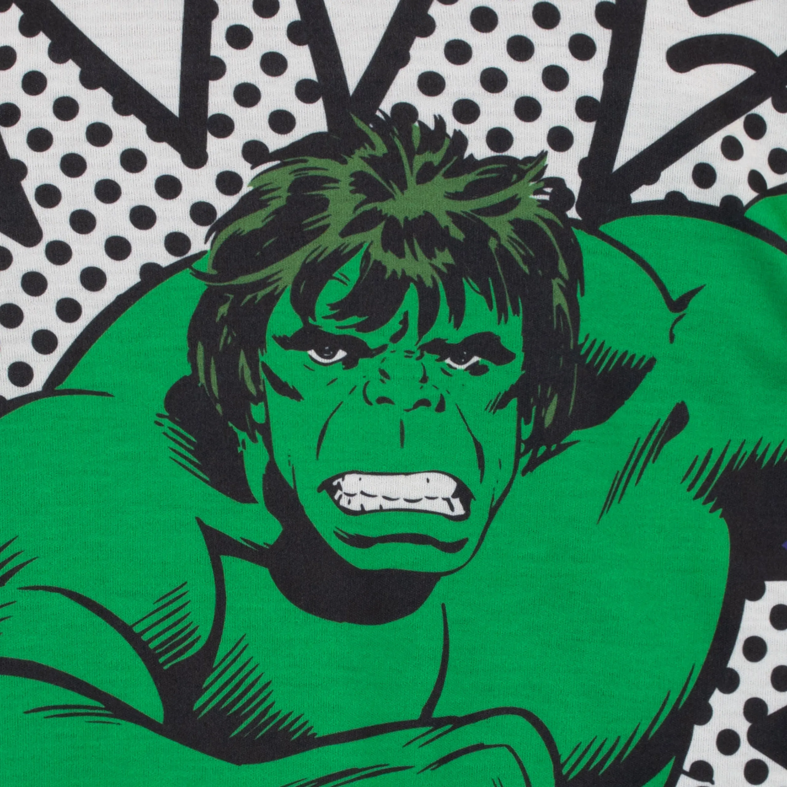 The Incredible Hulk Short Pajamas
