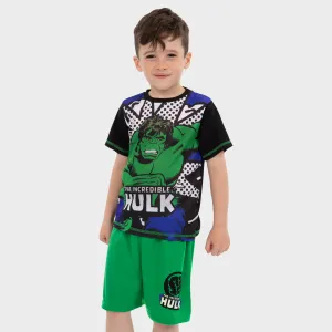 The Incredible Hulk Short Pajamas