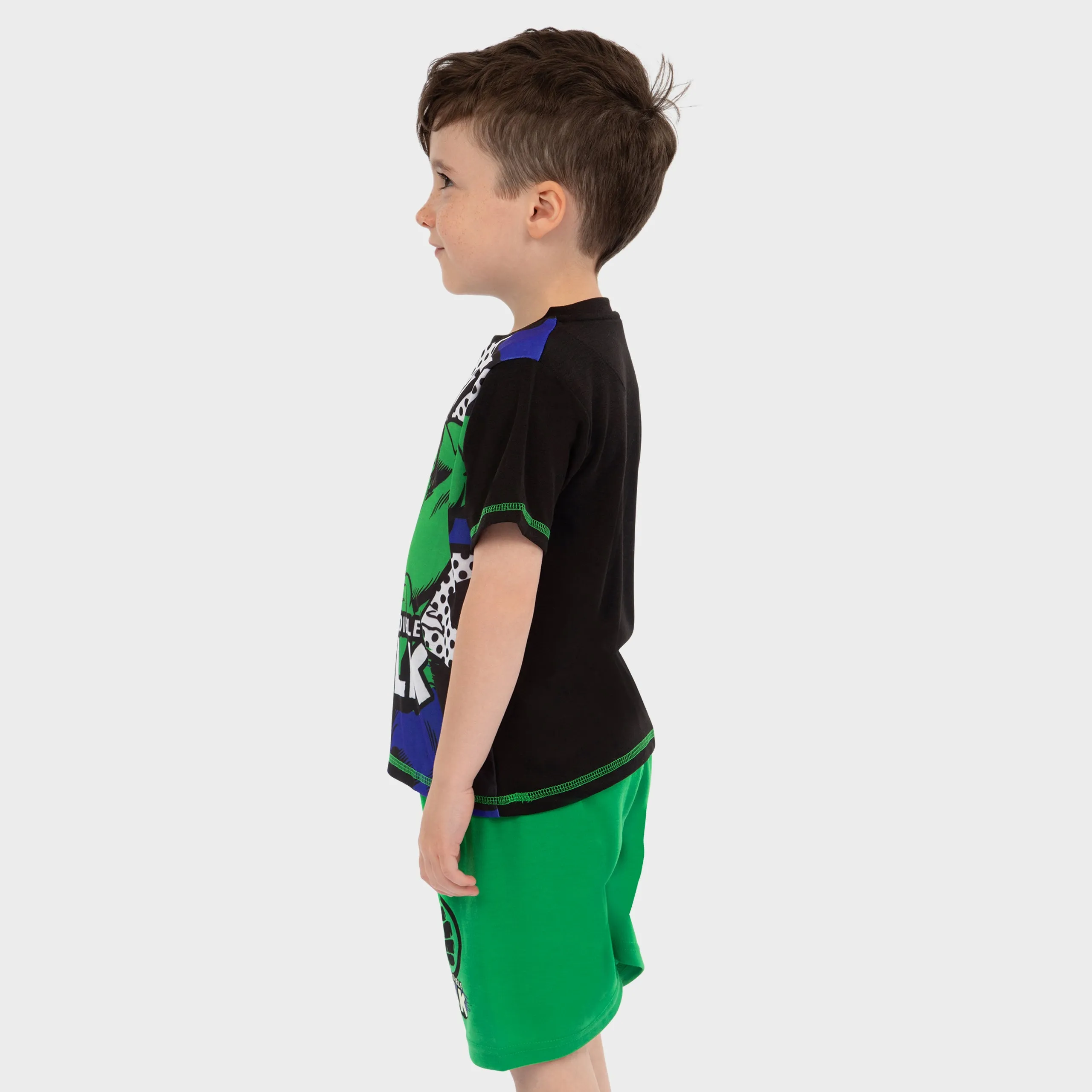 The Incredible Hulk Short Pajamas