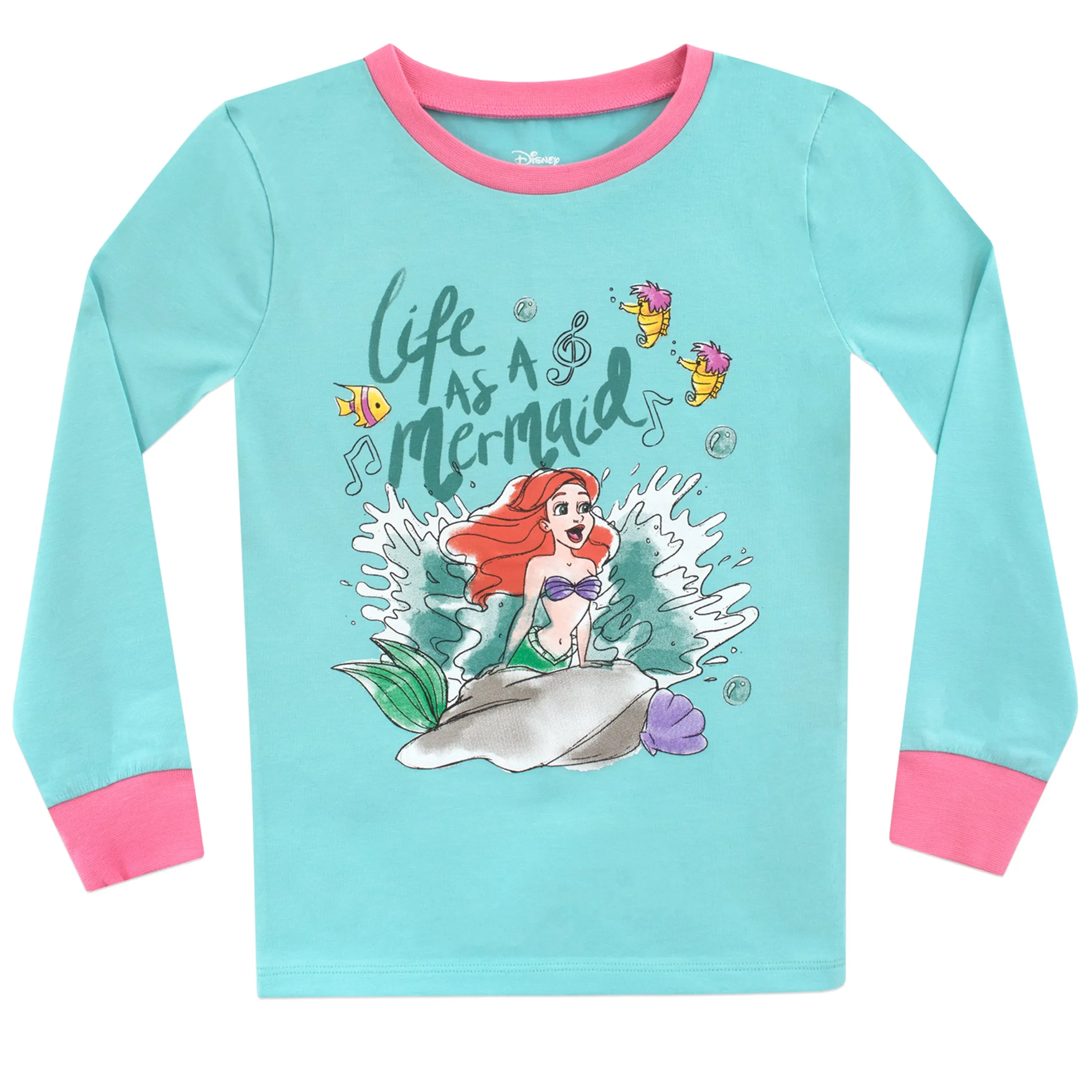 The Little Mermaid Pajamas