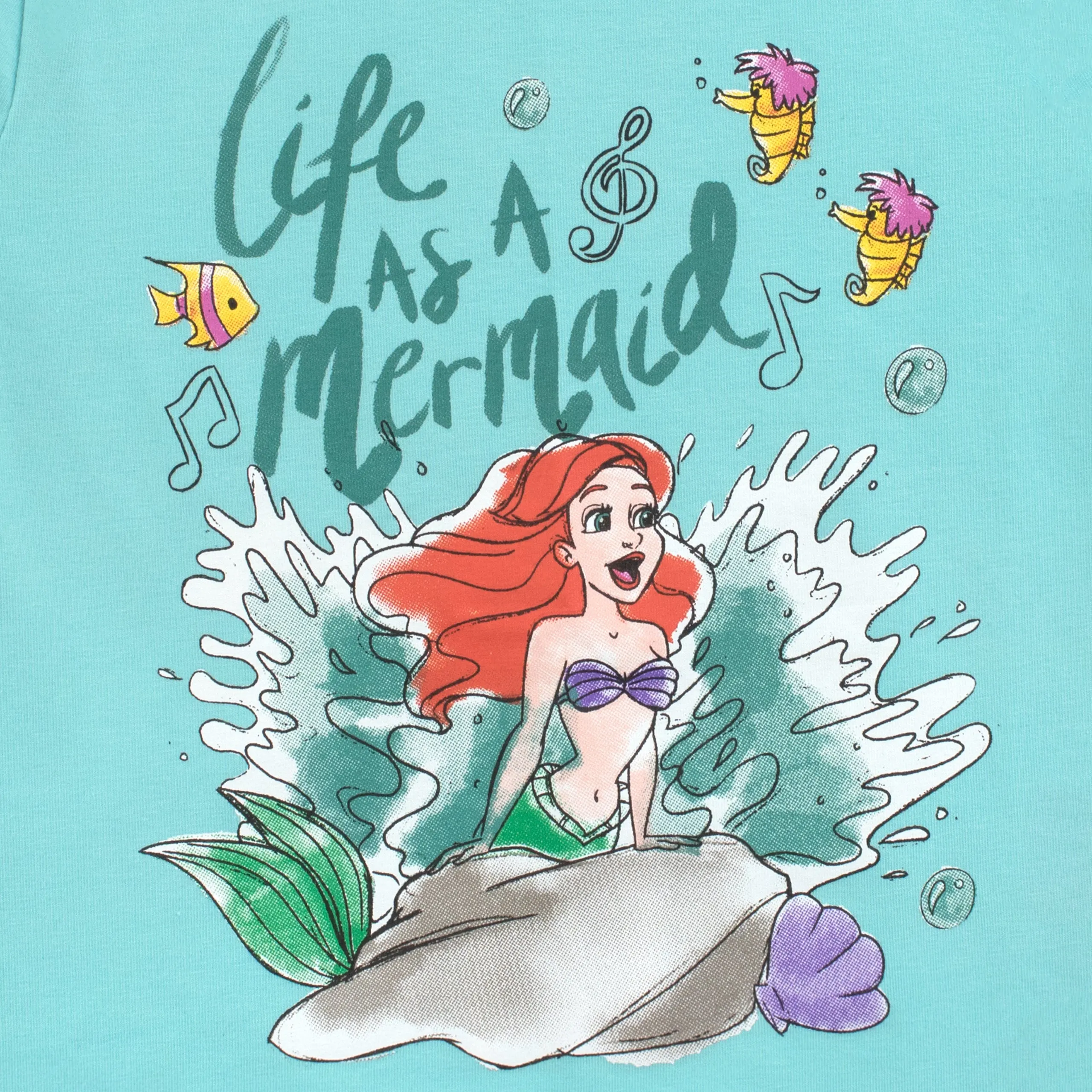 The Little Mermaid Pajamas
