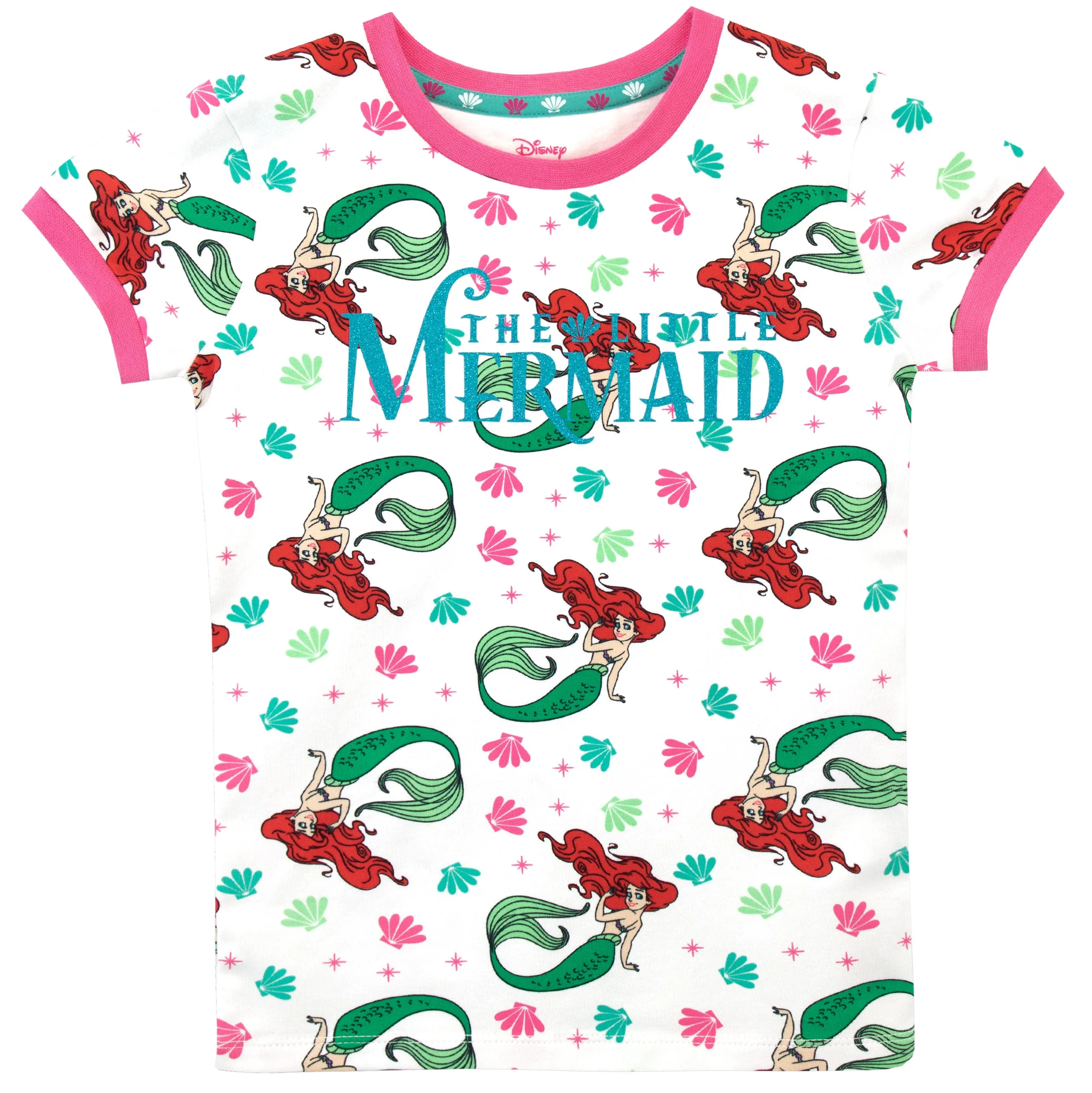 The Little Mermaid Short Pajamas