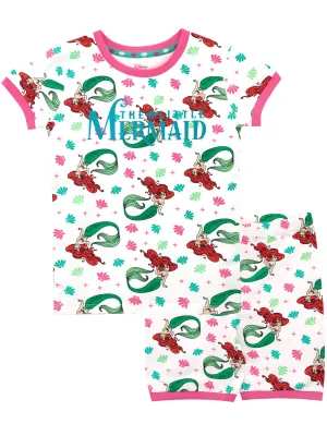 The Little Mermaid Short Pajamas