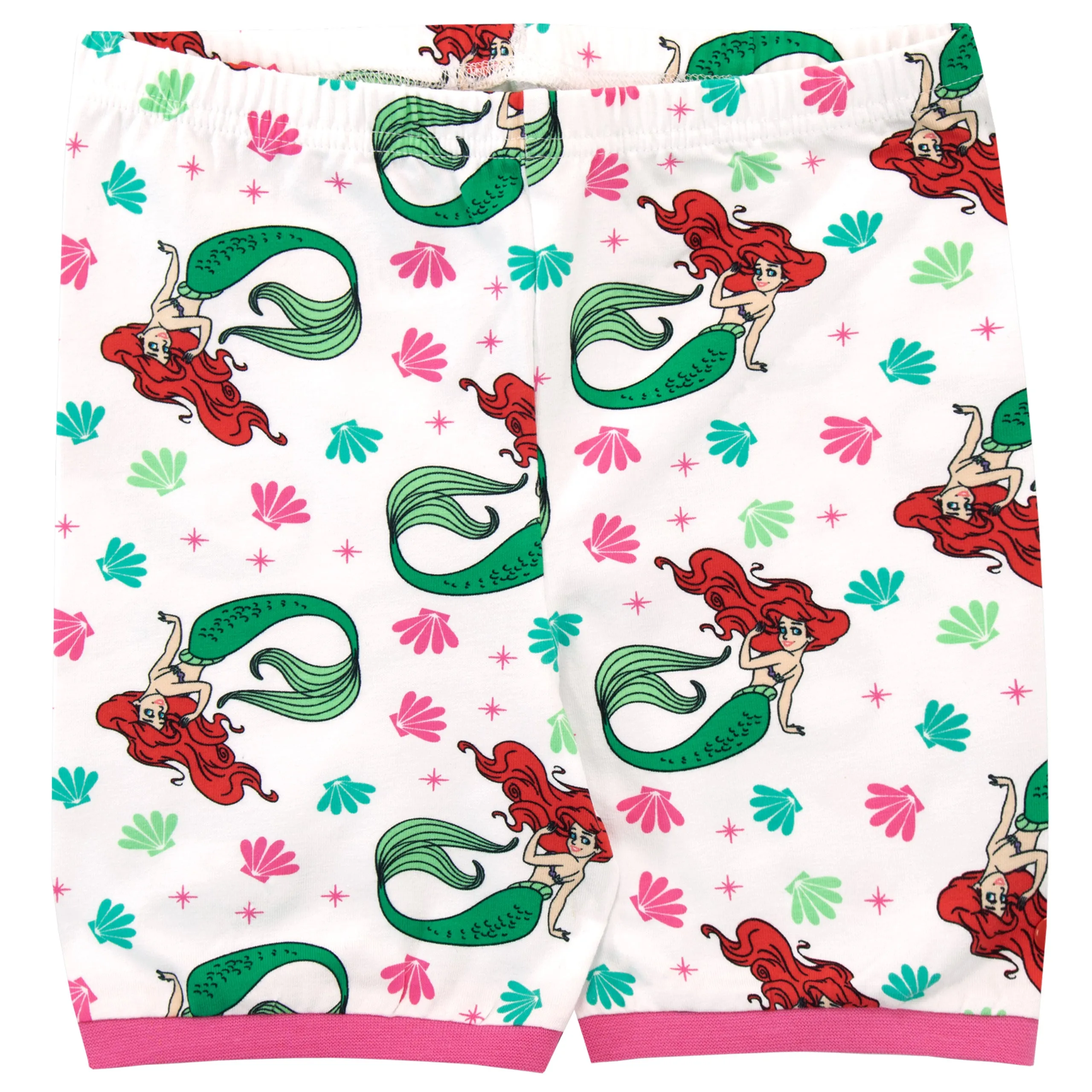 The Little Mermaid Short Pajamas