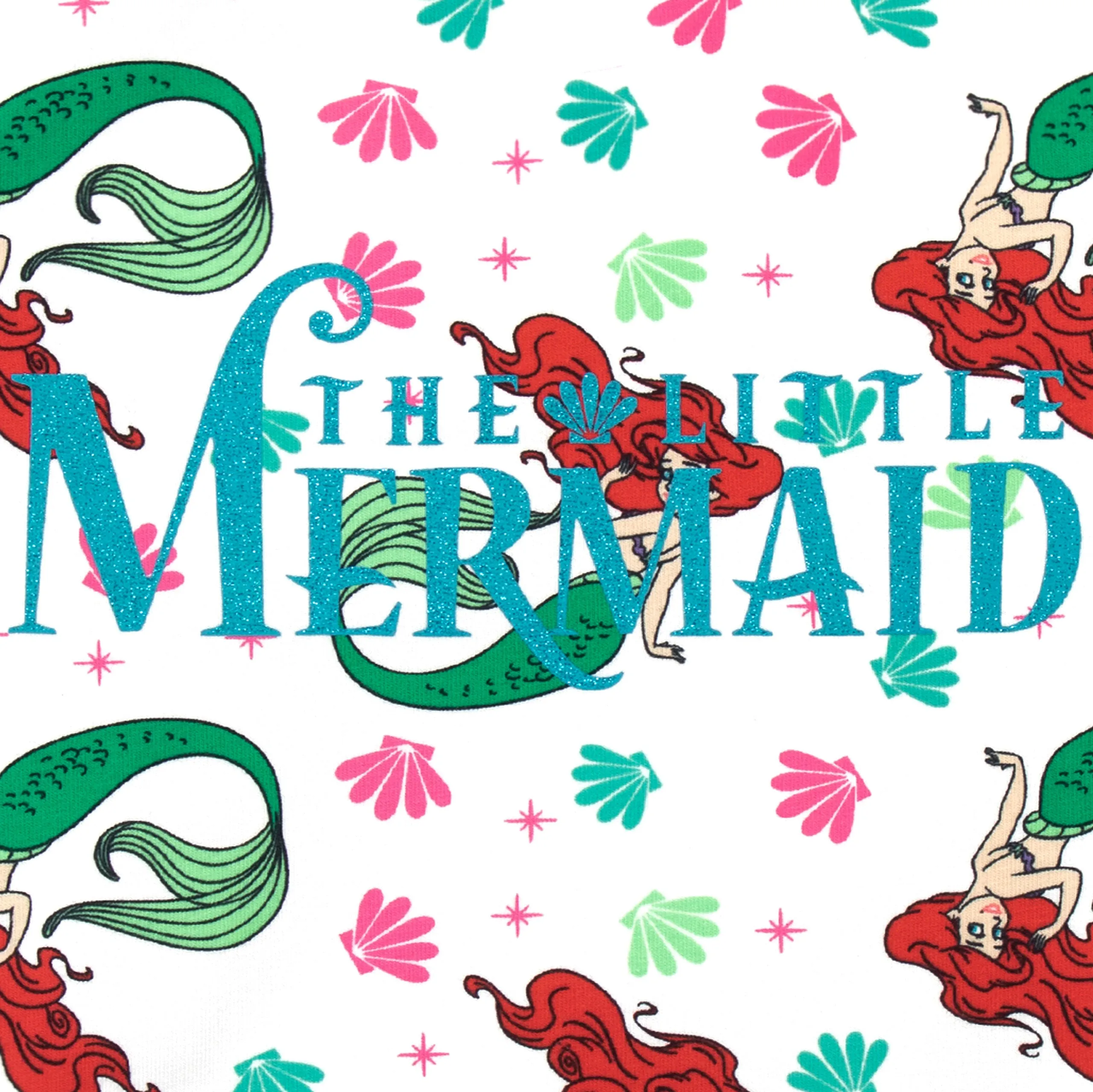 The Little Mermaid Short Pajamas