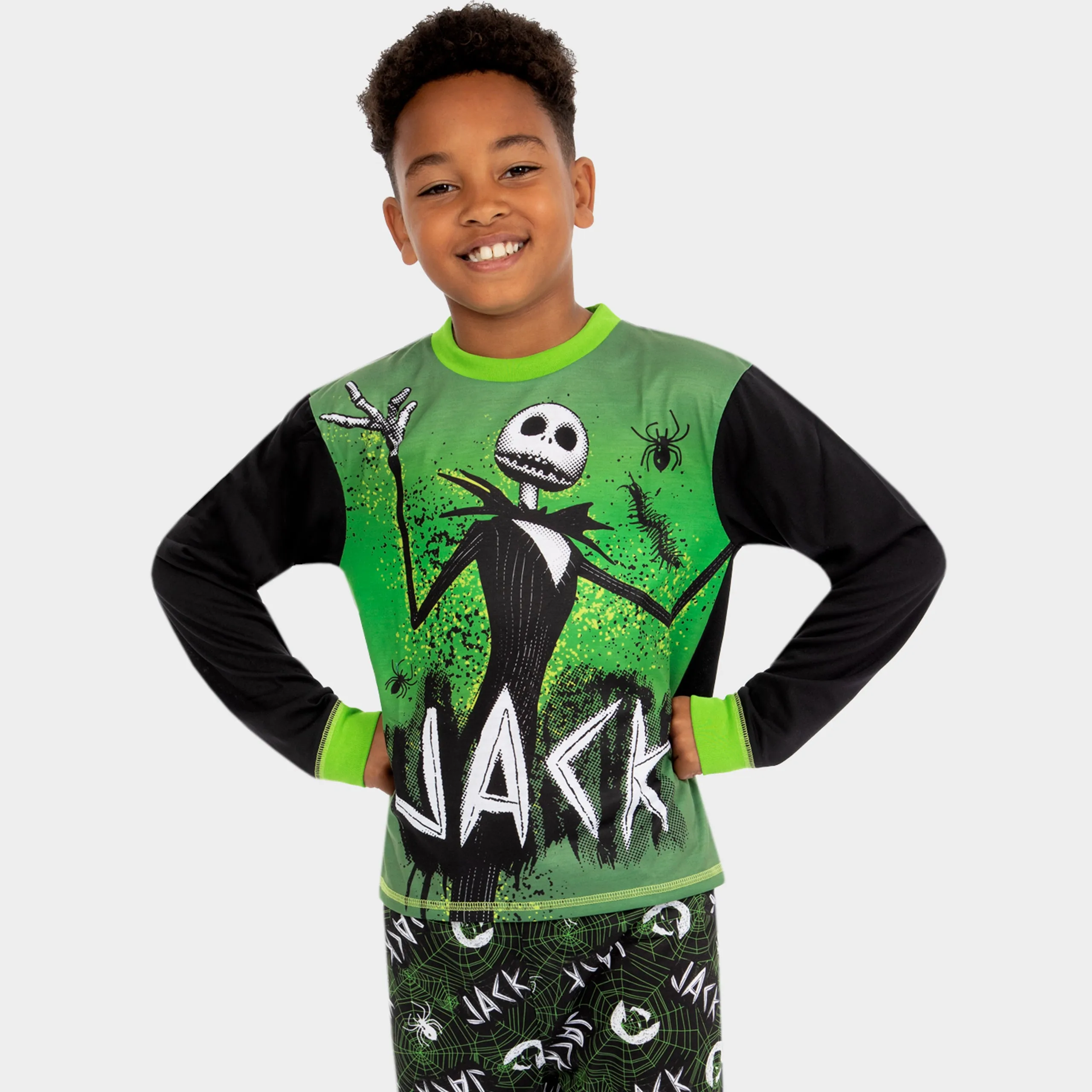 The Nightmare Before Christmas Pajamas - Jack Skellington