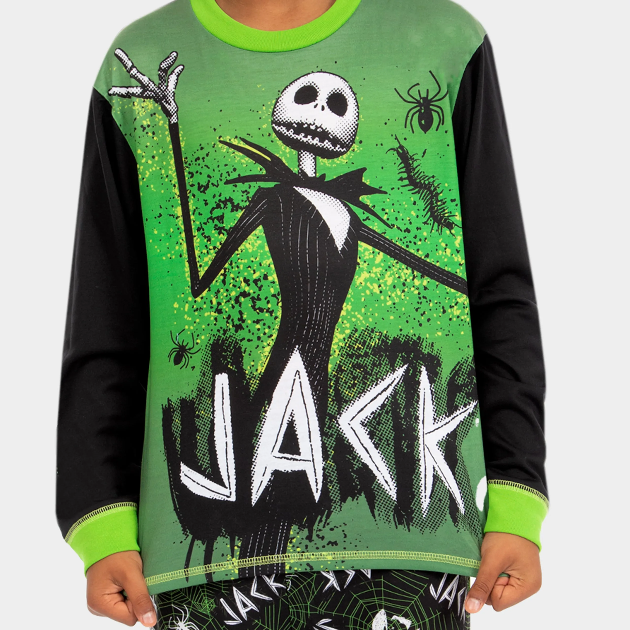 The Nightmare Before Christmas Pajamas - Jack Skellington