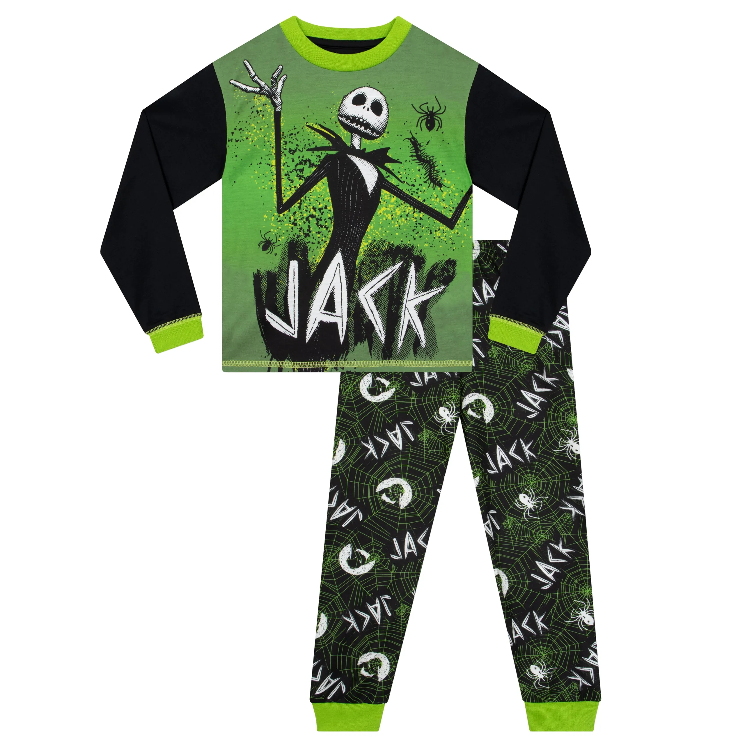 The Nightmare Before Christmas Pajamas - Jack Skellington