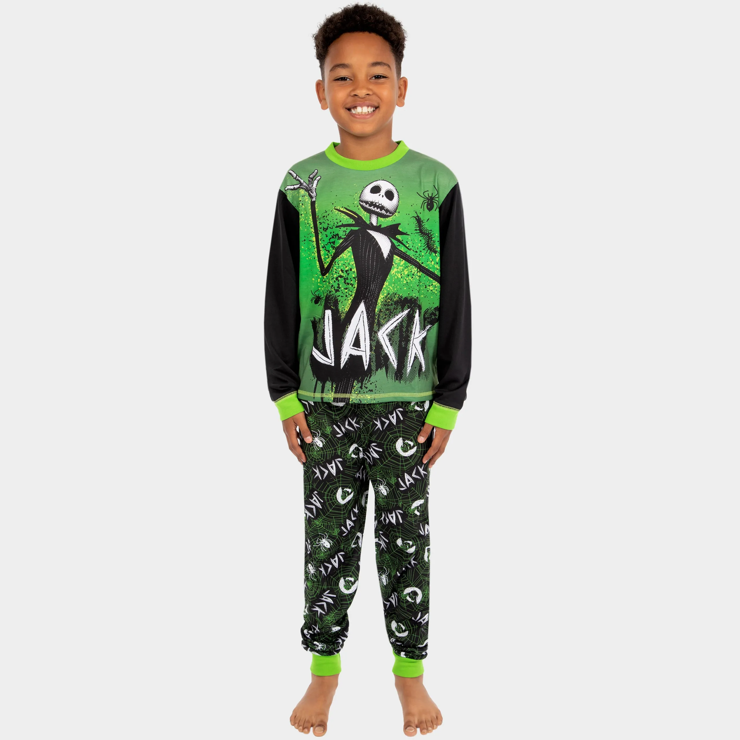 The Nightmare Before Christmas Pajamas - Jack Skellington