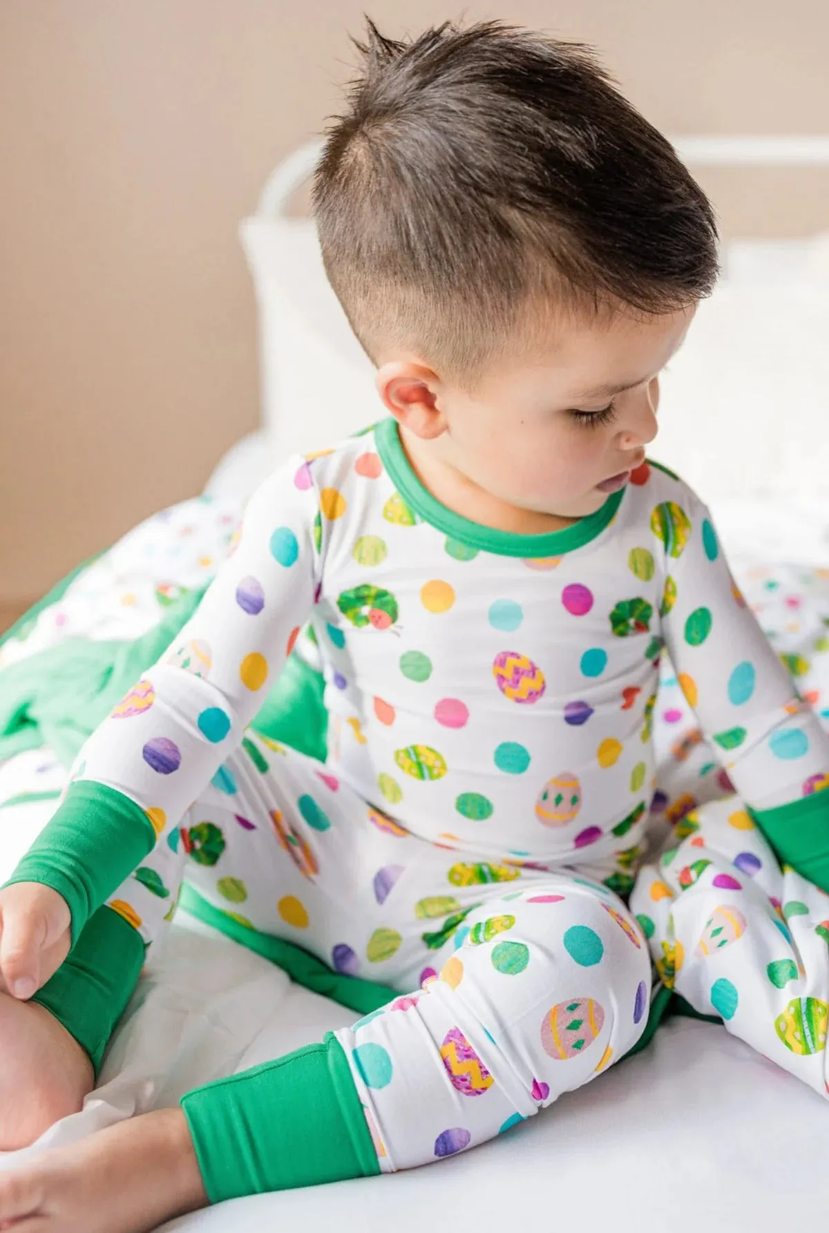 The Sleepy Sloth The World of Eric Carle™ Green The Very Sleepy Caterpillar Print Two Piece Jammies Pajamas