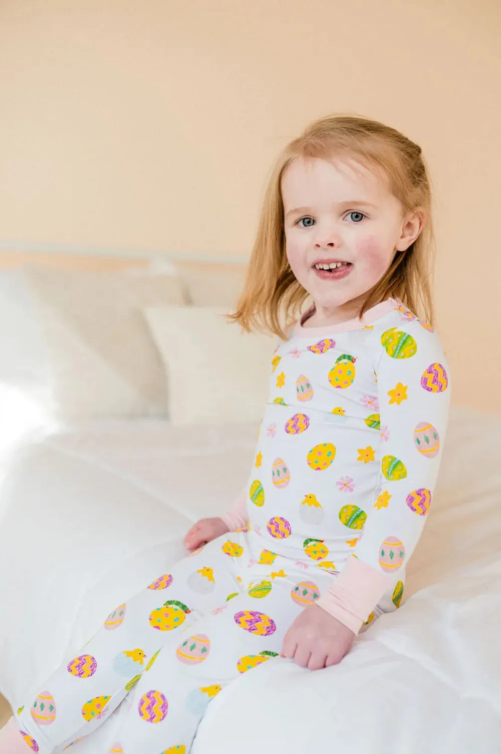 The Sleepy Sloth The World of Eric Carle™ Pink Egg Hunt Print Two Piece Jammies Pajamas