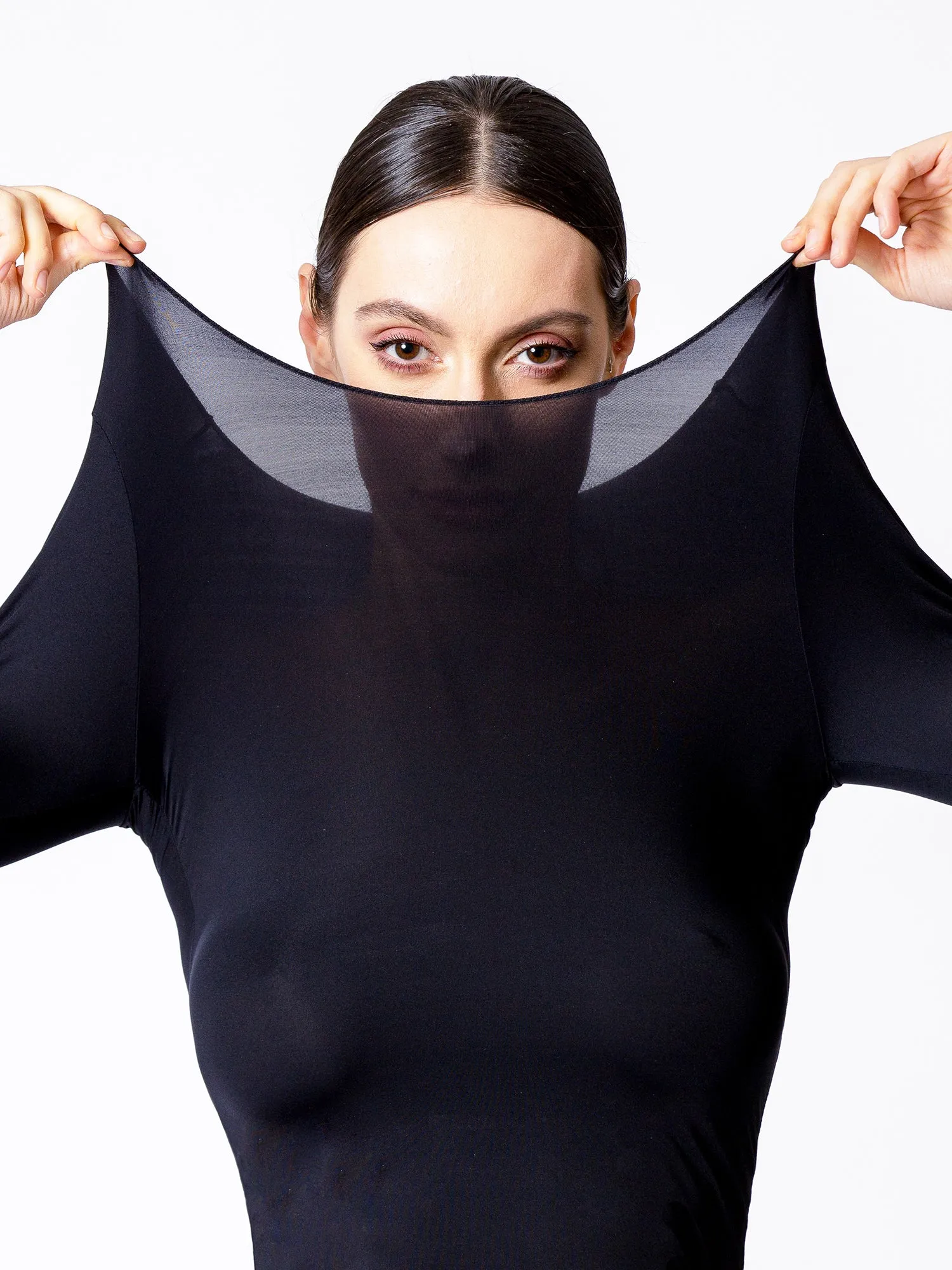 THERMAL UNDERWEAR BASE LAYER SET, BLACK