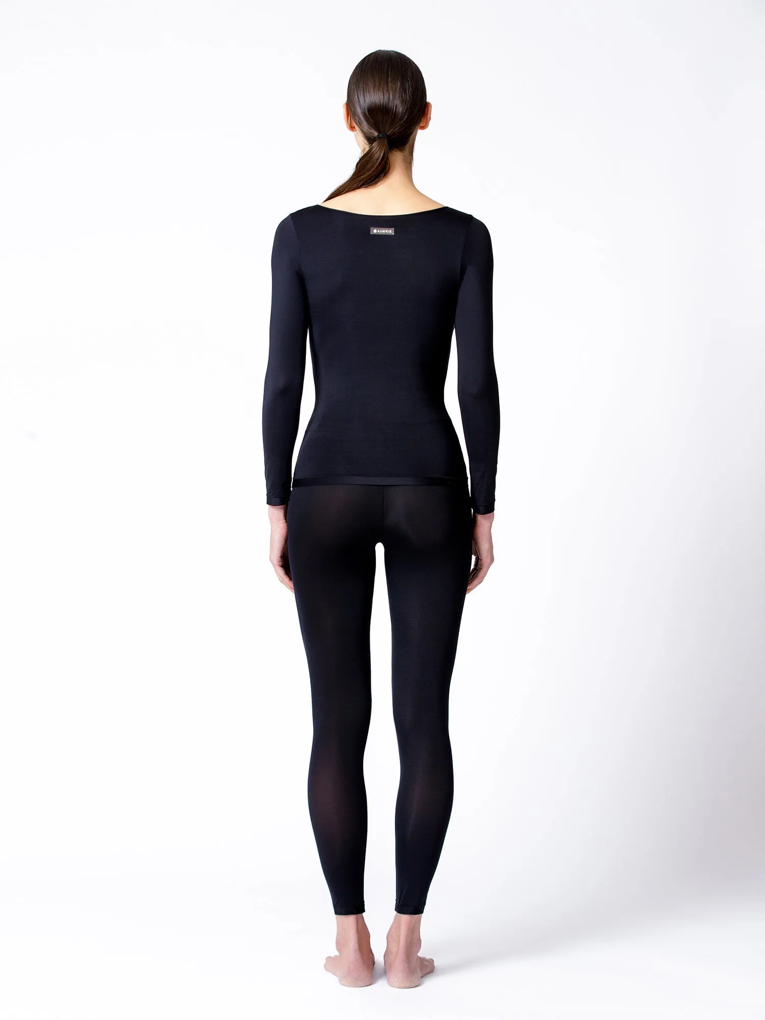 THERMAL UNDERWEAR BASE LAYER SET, BLACK