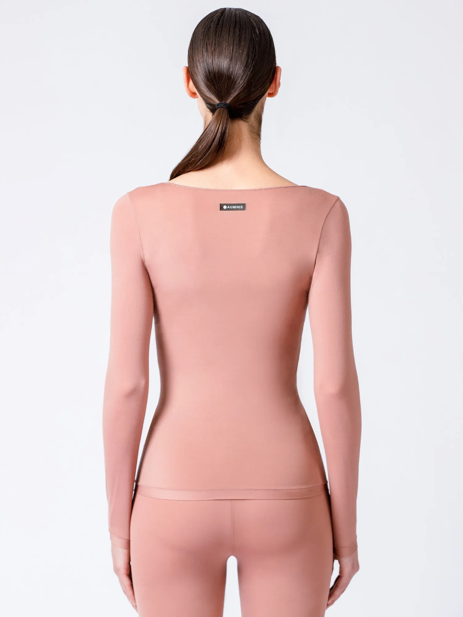 THERMAL UNDERWEAR BASE LAYER SET, SMOKE ROSE
