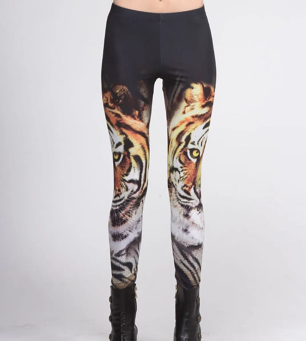 Tiger Face Leggings