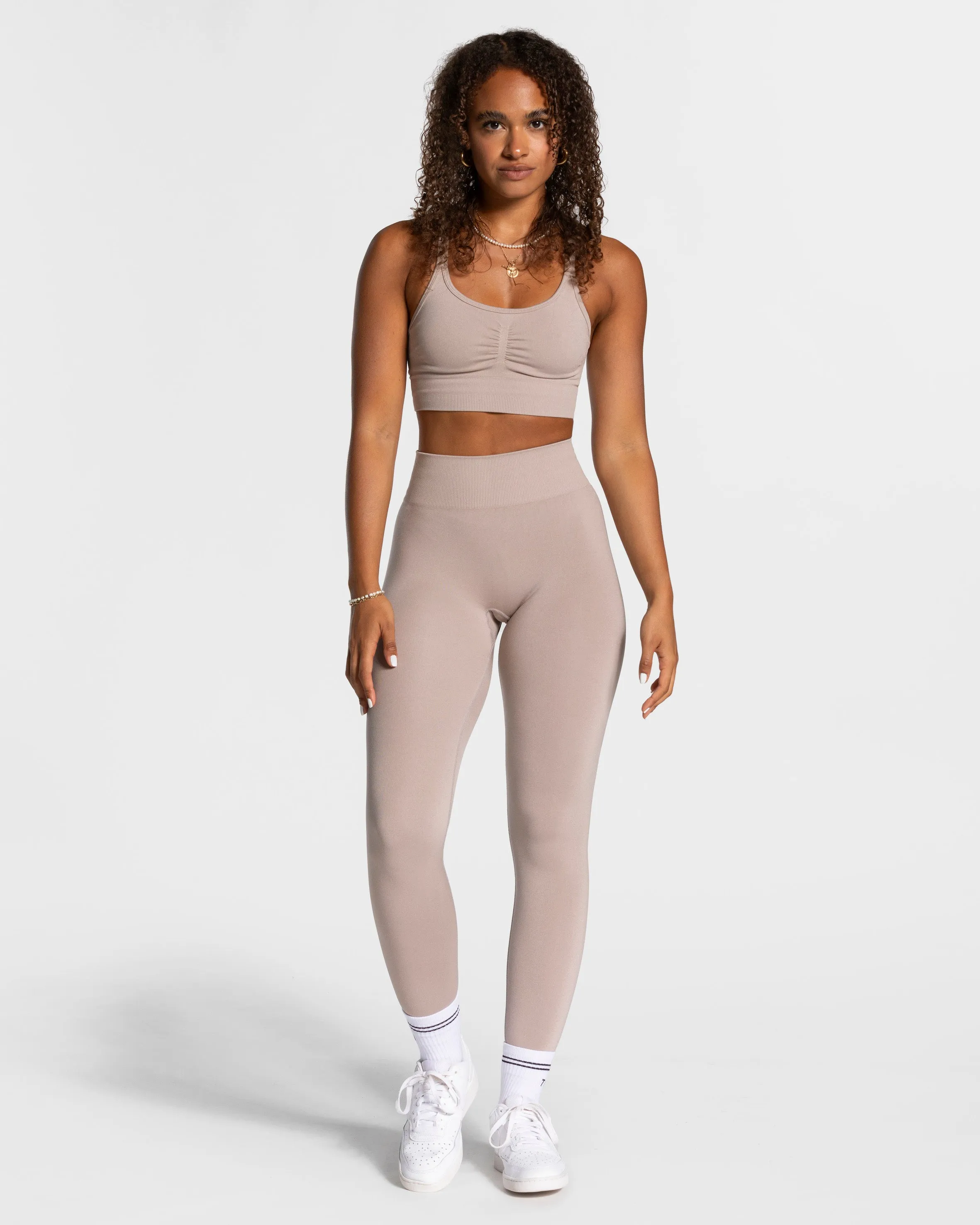 Timeless Scrunch Leggings "Dust"