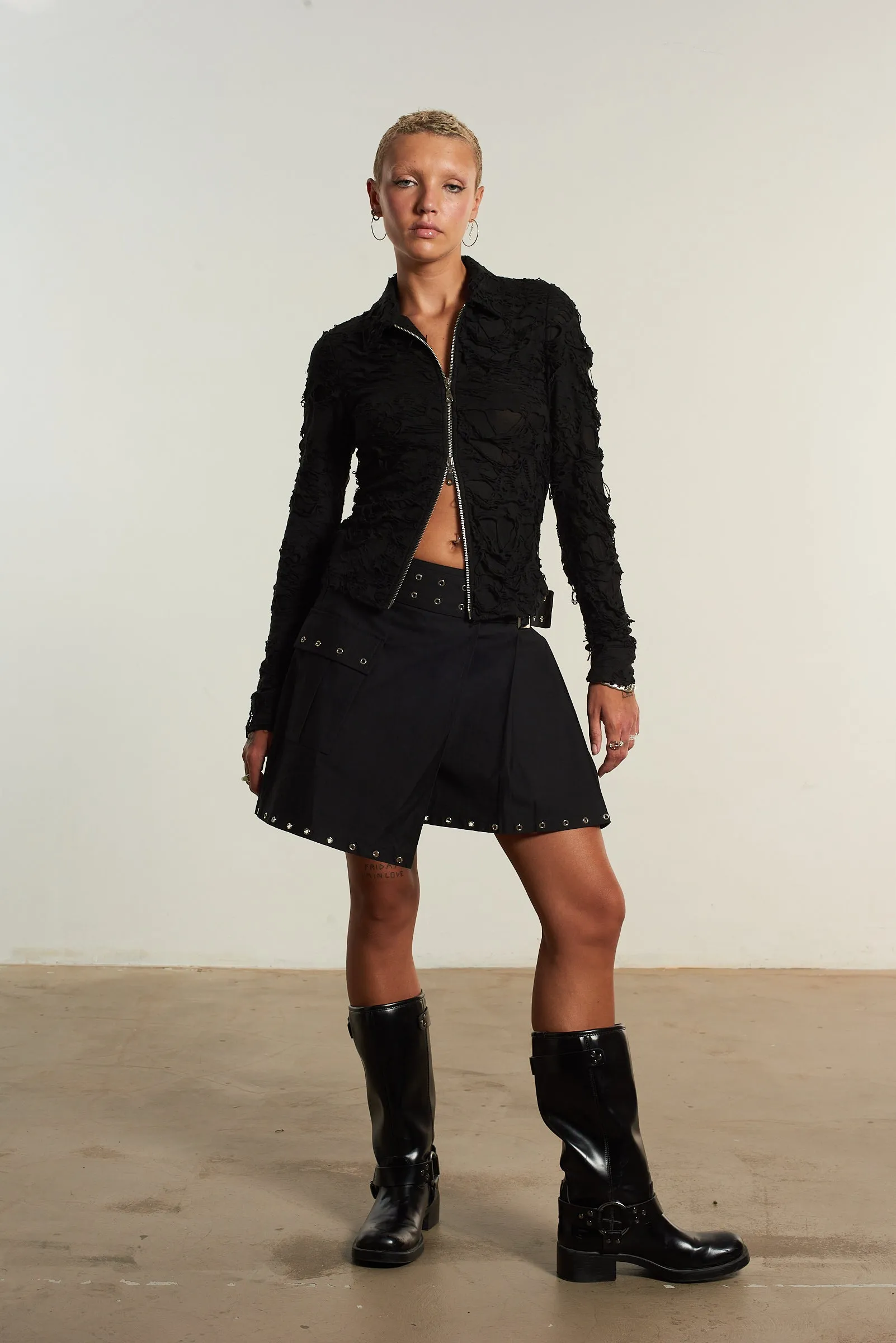 Torch Mini Skirt
