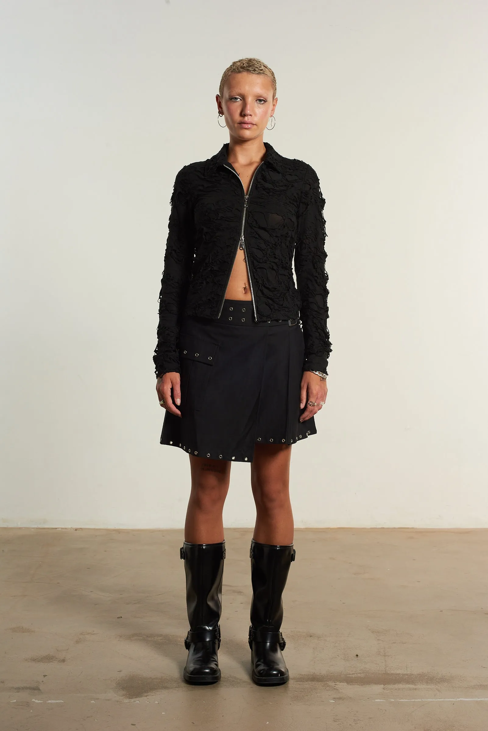 Torch Mini Skirt