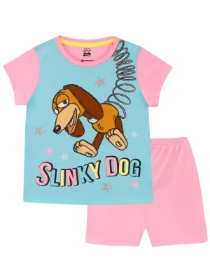Toy Story Short Pajamas - Slinky