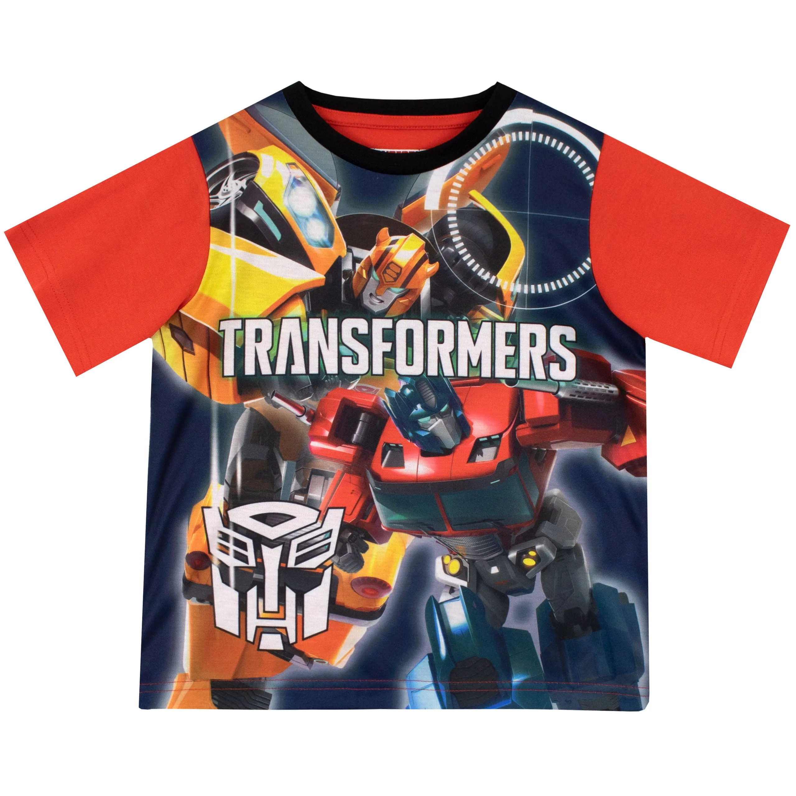 Transformers Short Sleeve Pajamas