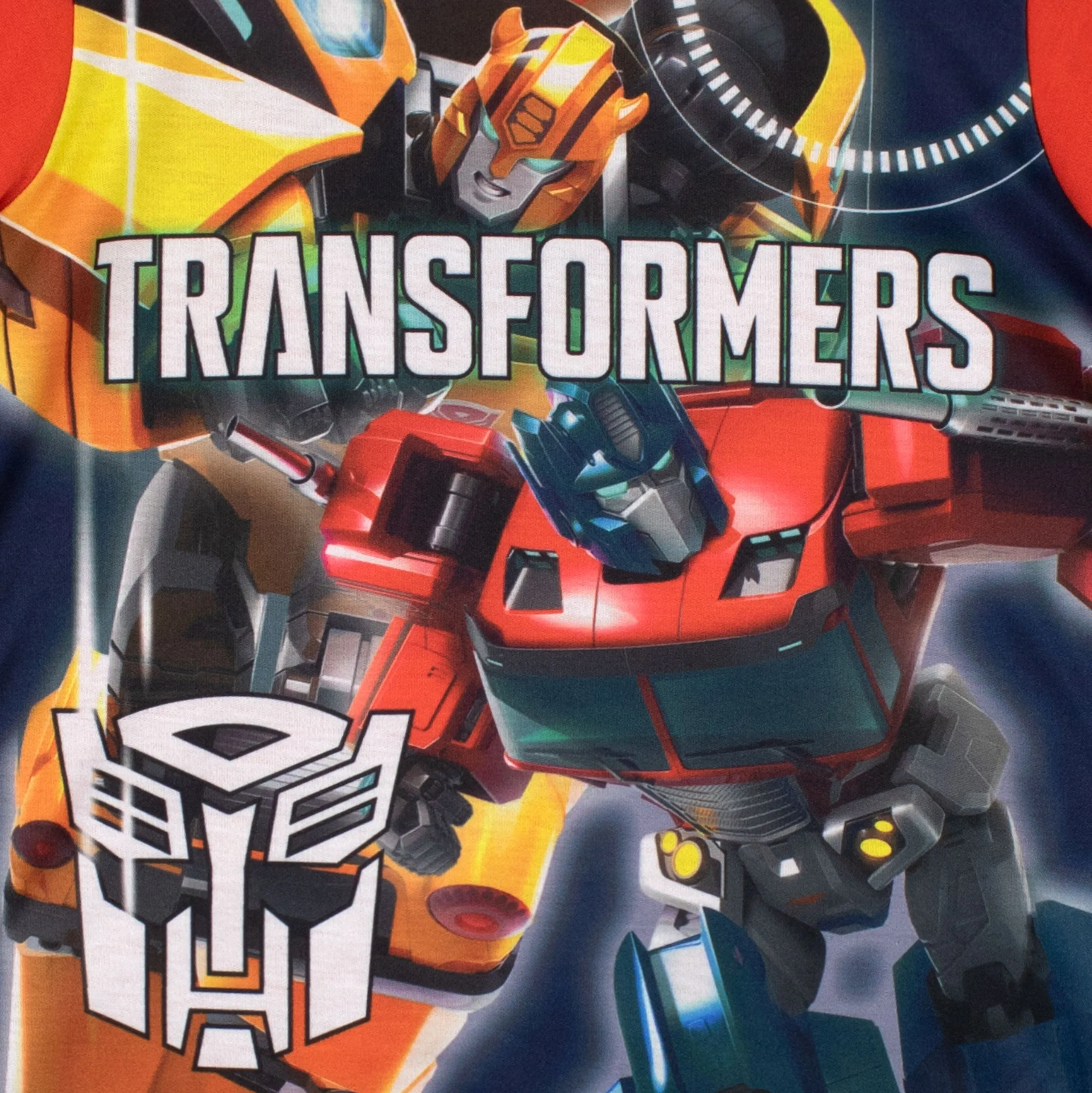 Transformers Short Sleeve Pajamas