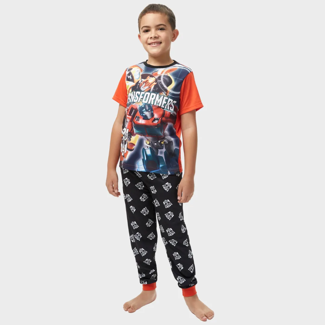 Transformers Short Sleeve Pajamas