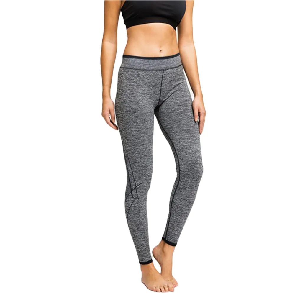 TriDri seamless '3D fit' multi-sport performance leggings