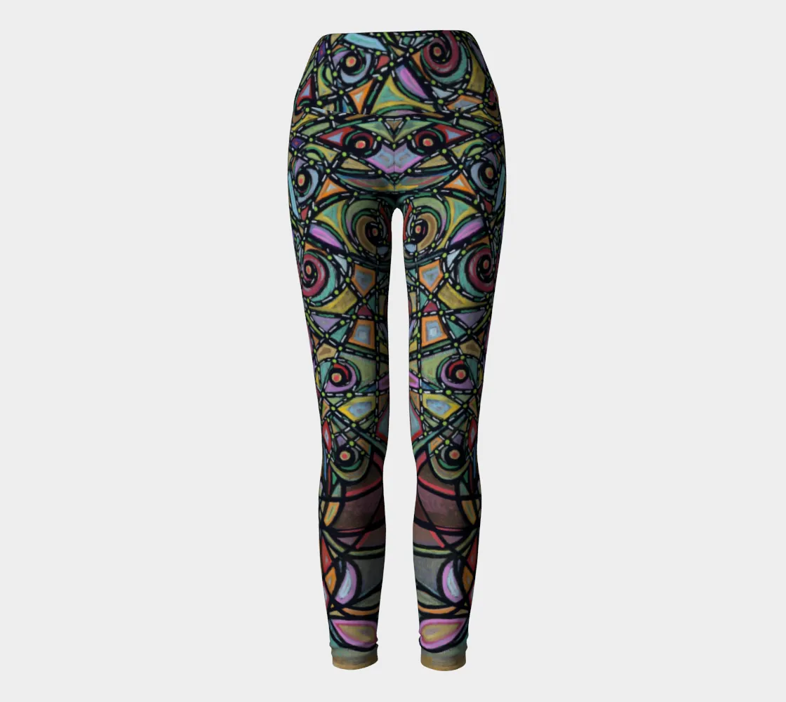 Twinkly Tree Yoga Leggings