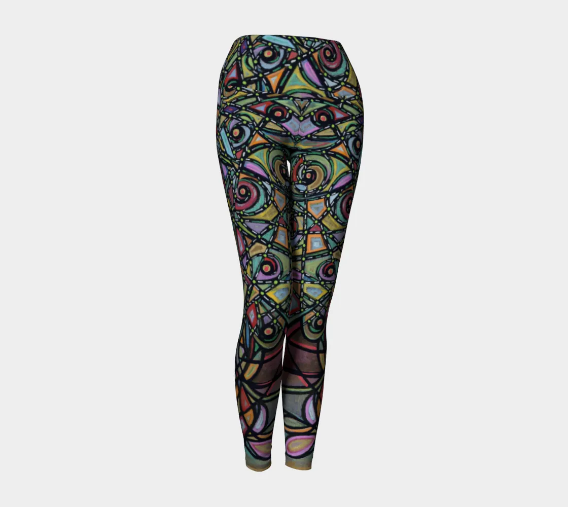 Twinkly Tree Yoga Leggings