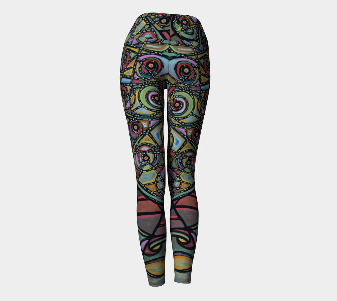 Twinkly Tree Yoga Leggings
