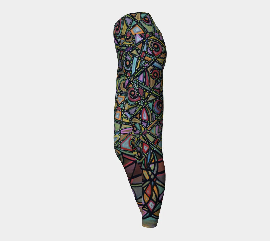 Twinkly Tree Yoga Leggings