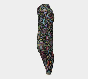 Twinkly Tree Yoga Leggings