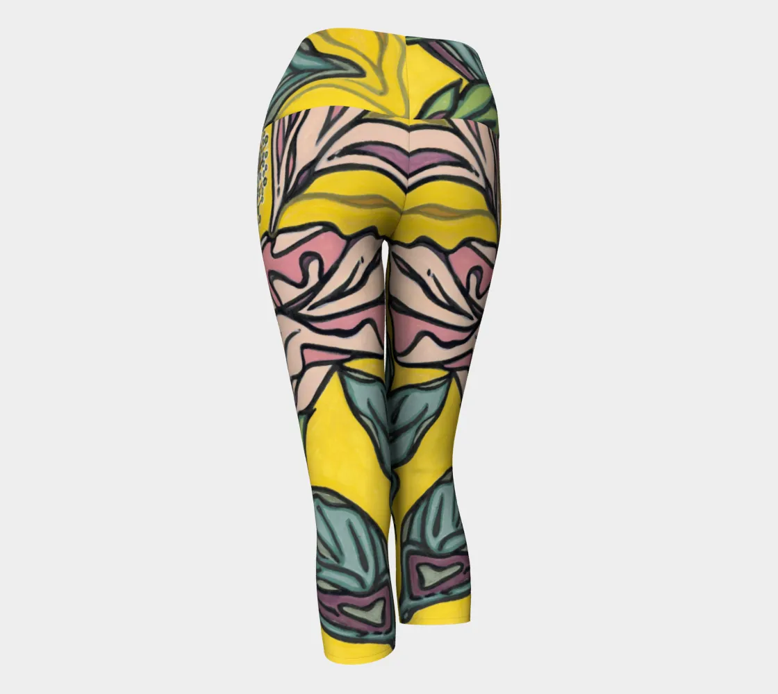 Twirly Girl Yoga Capris